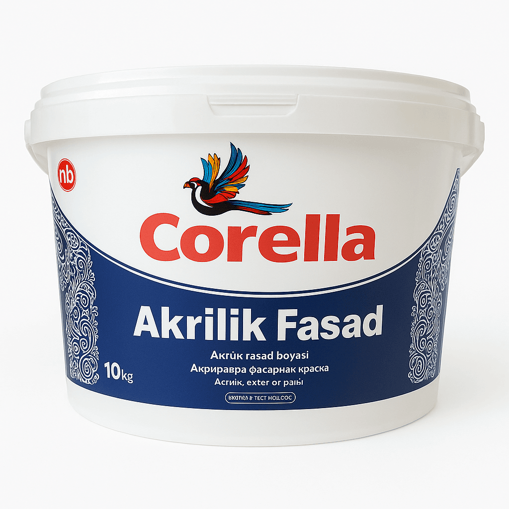 Akrilik Fasad boya 10 kq Corella