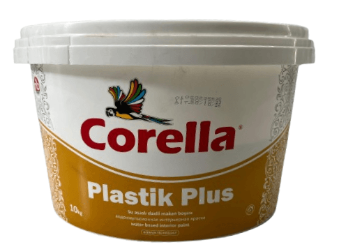 Plastik Plus boya 10 kq Corella