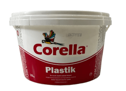 Plastik boya 10 kq Corella