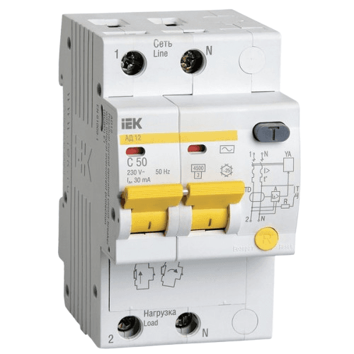 Differensialavtomatik elektrikaçarı АD12 2Р C5030mА İEK