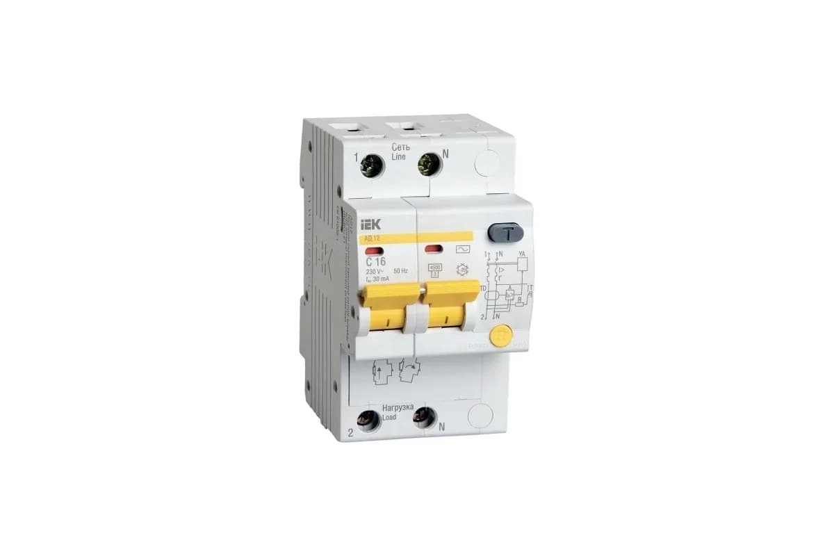 Differensialavtomatik elektrikaçarı АD12 2Р C3230mА İEK