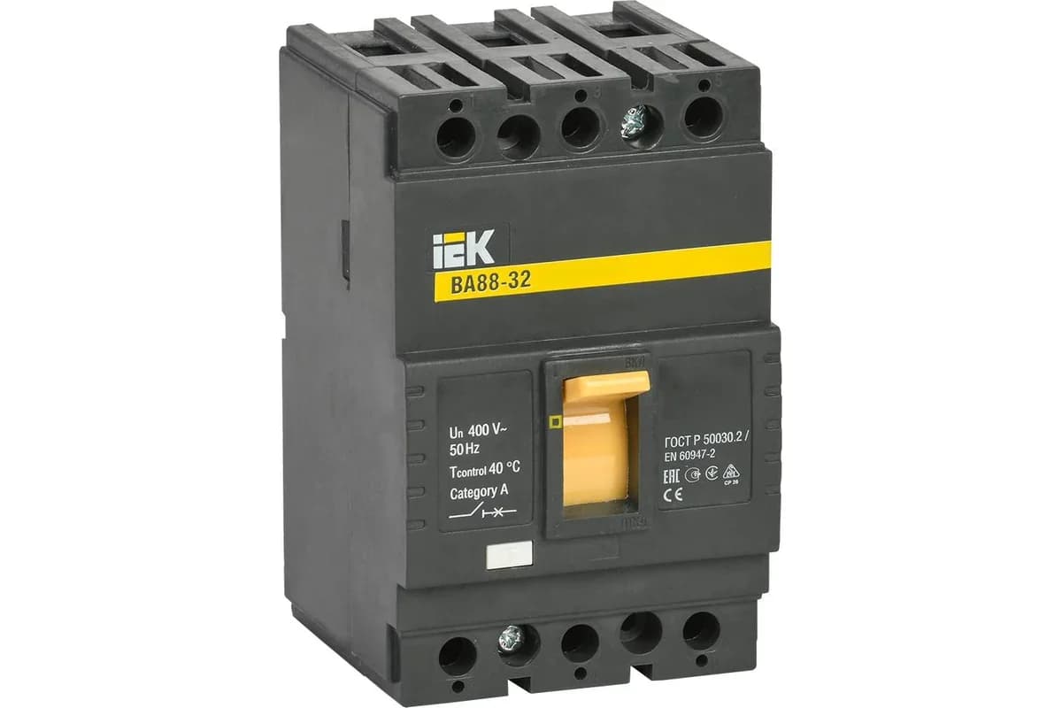 Avtomatik elektrikaçarı ВА88-32 3Р40А 25кА İEK