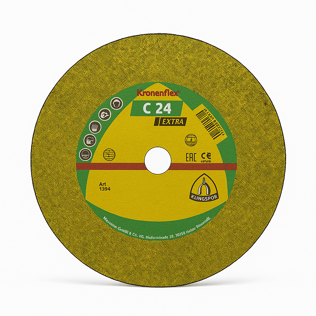 Disk daş göbəkli 180 Klingspor
