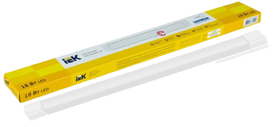 Çıraqdiod işıqlı xəttiDBO 4003 18Vt6500К IP20600mm opal İEK
