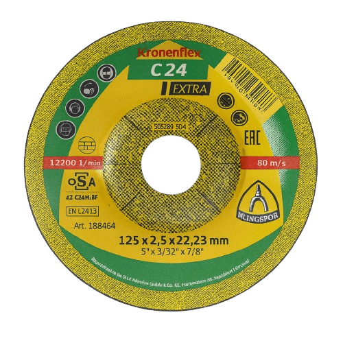 Disk daş göbəkli 125 Klingspor