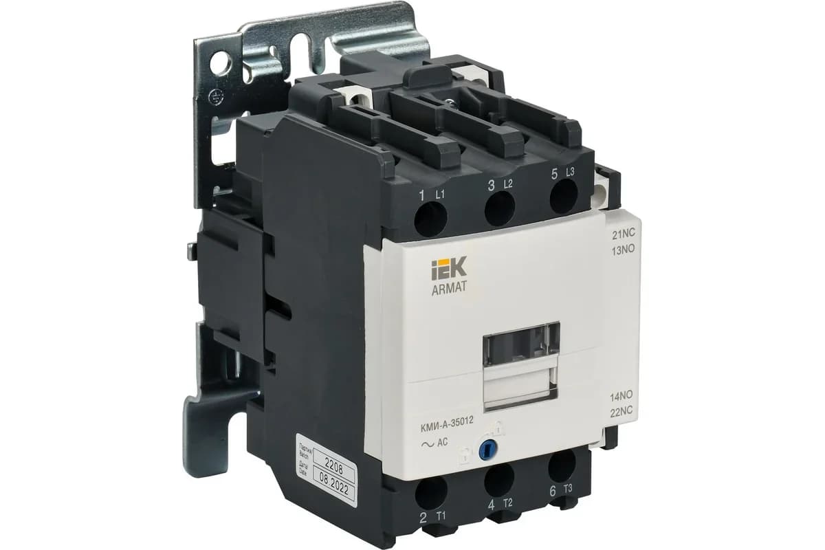 KontaktorКМİ-35012 50А230V/АС31НО;1НЗ İEK