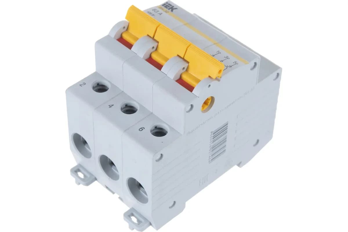 Yüklənməninelektrik açarı (mini-rubilnik) VN-32 2P63A İEK