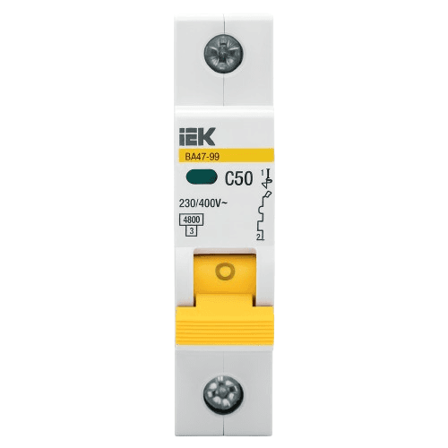 Avtomatik elektrikaçarı ВА47-29 1Р50А 4,5кА С İEK