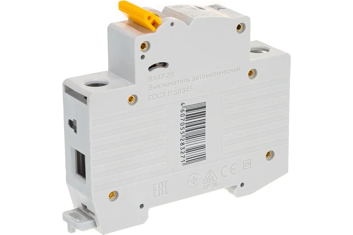 Avtomatik elektrikaçarı ВА47-29 1Р32А 4,5кА х-ка С İEK