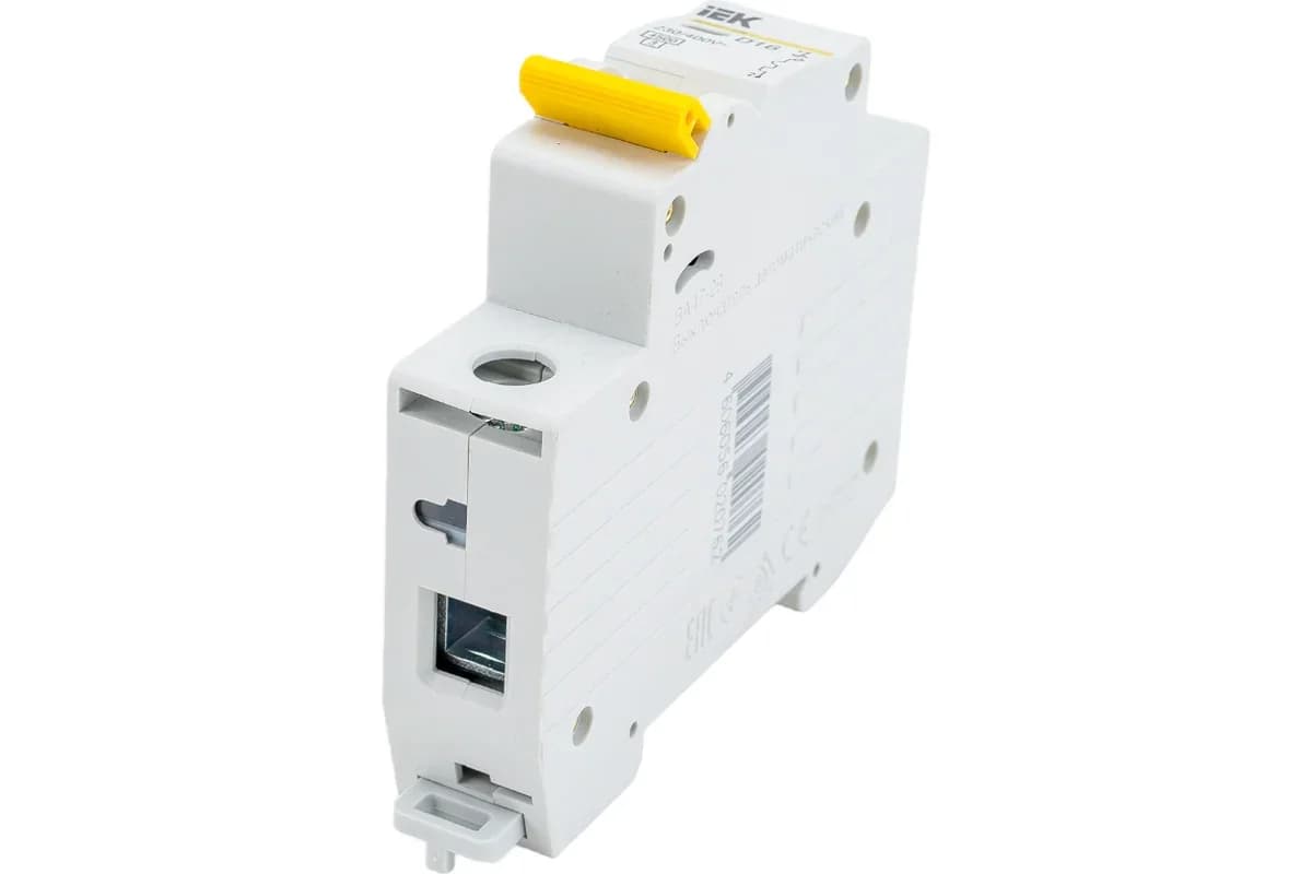 Avtomatik elektrikaçarı ВА47-29 1Р16А 4,5кА х-ка С İEK