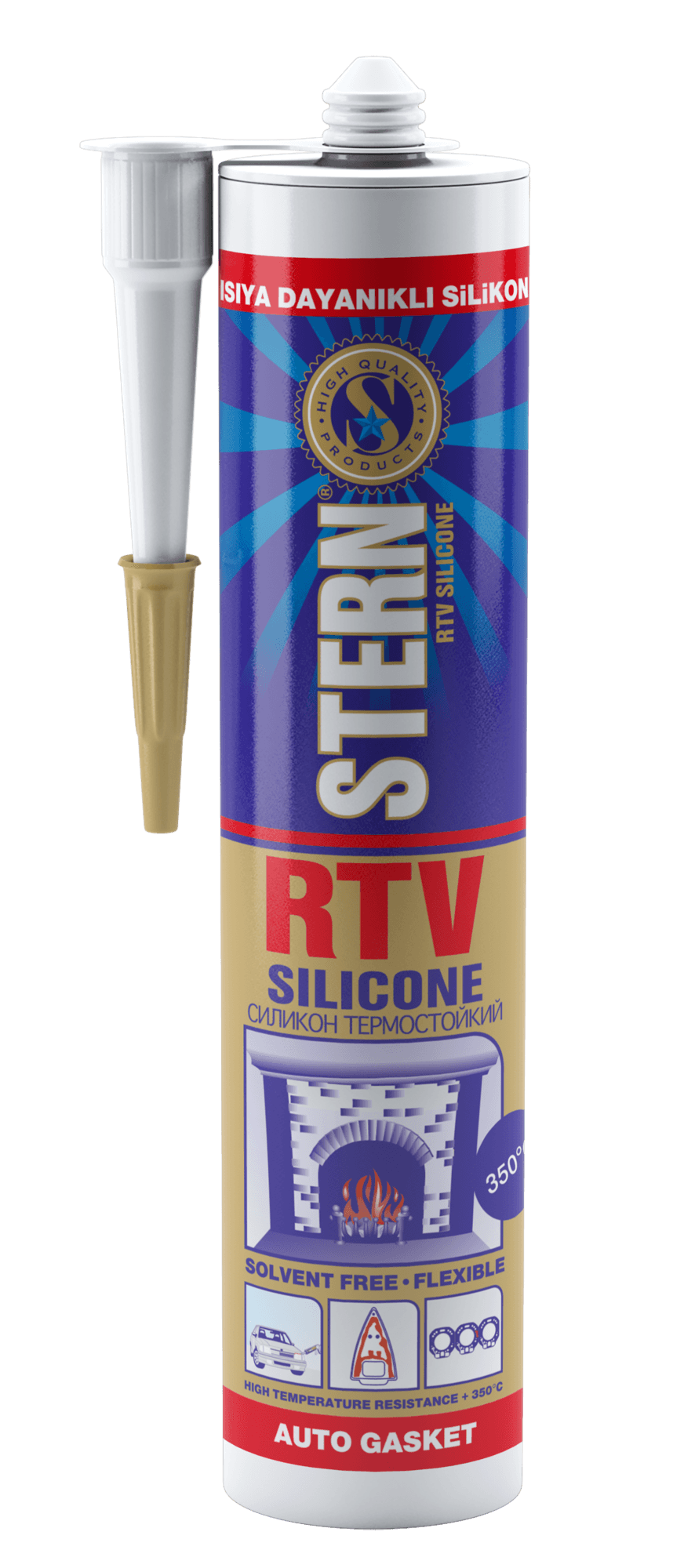 Silikon RTV 310ml Stern