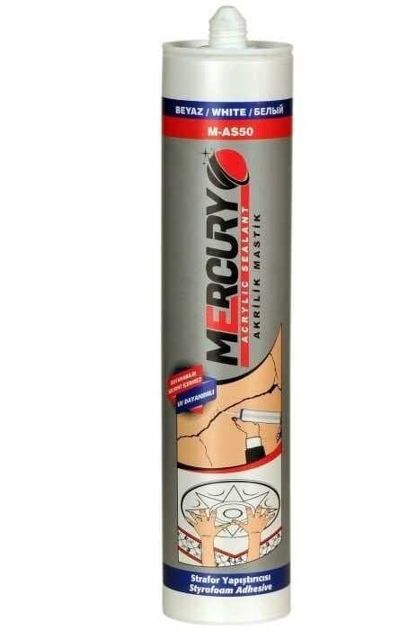 Akrilik silkon 440gr Mercury