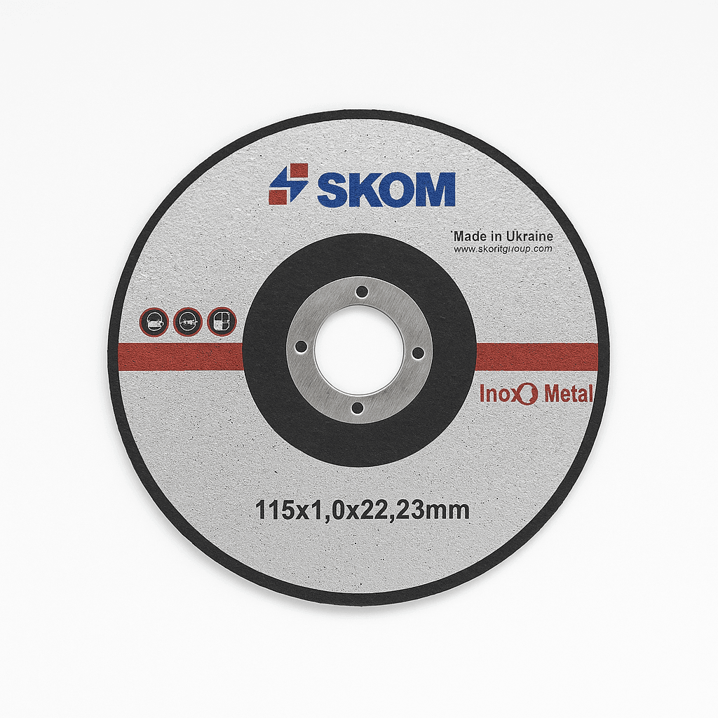 Disk metal 115 SKOM