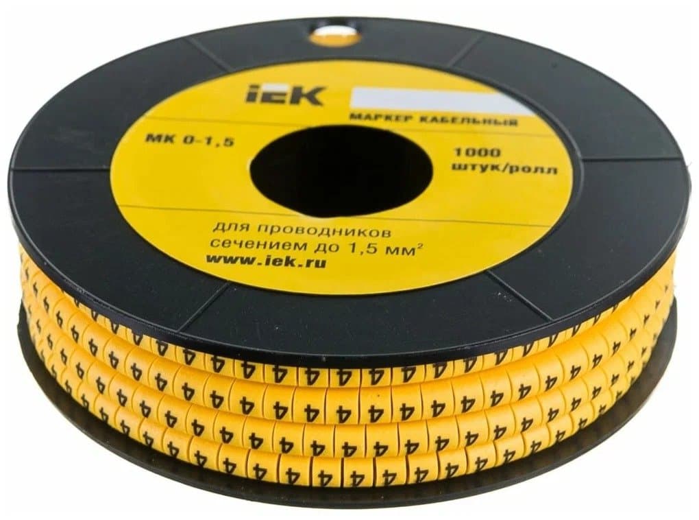 Kabel markeri MK0-1.5mm işərə "4" İEK