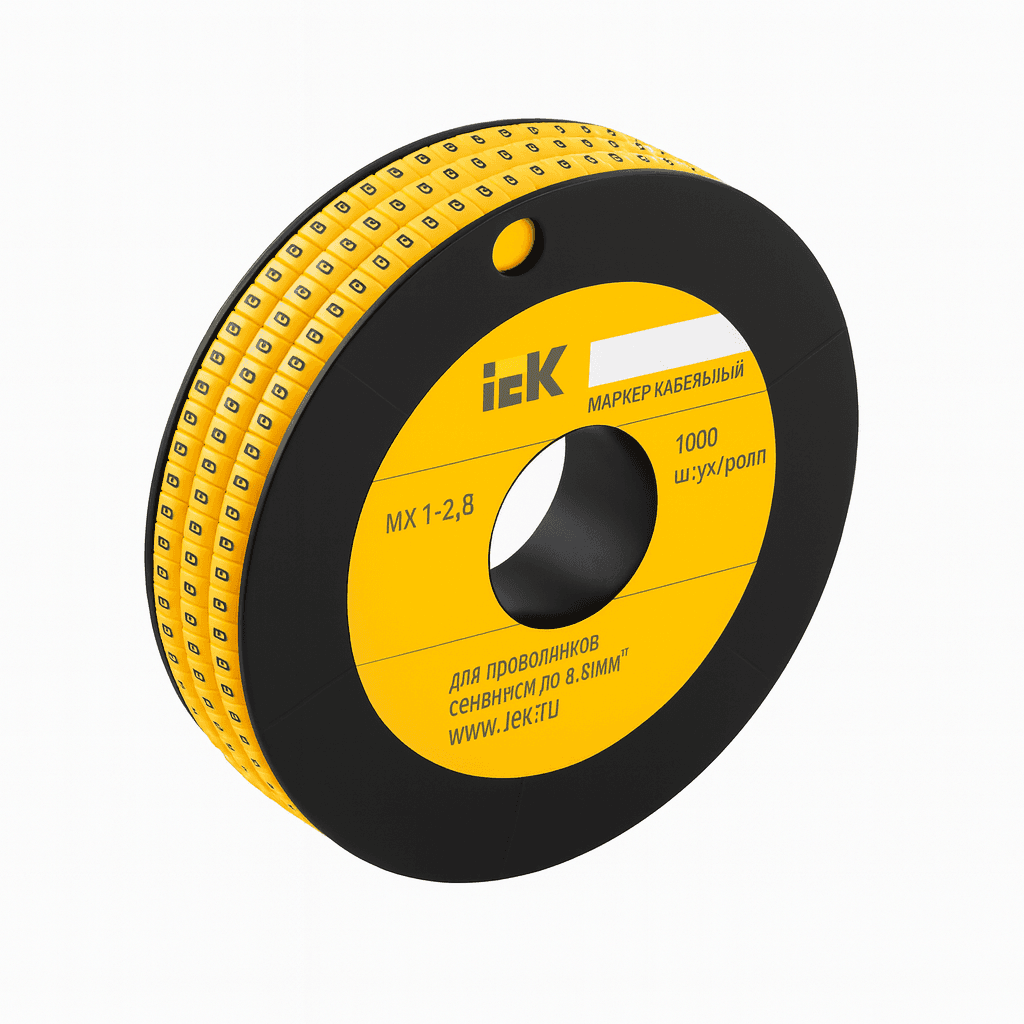 Kabel markeri MK1-2.5mm işərə "8" İEK