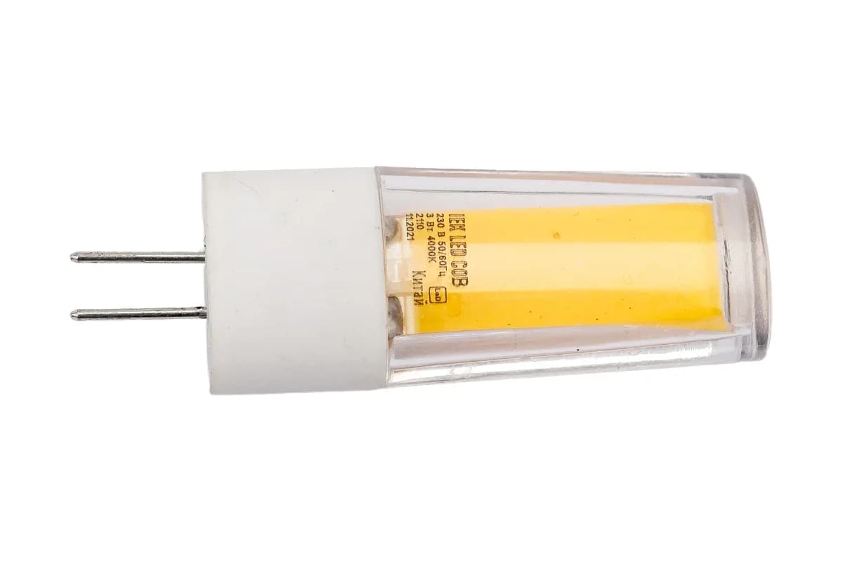 Led COB G4 kapsul 3W 4000k 230V İEK
