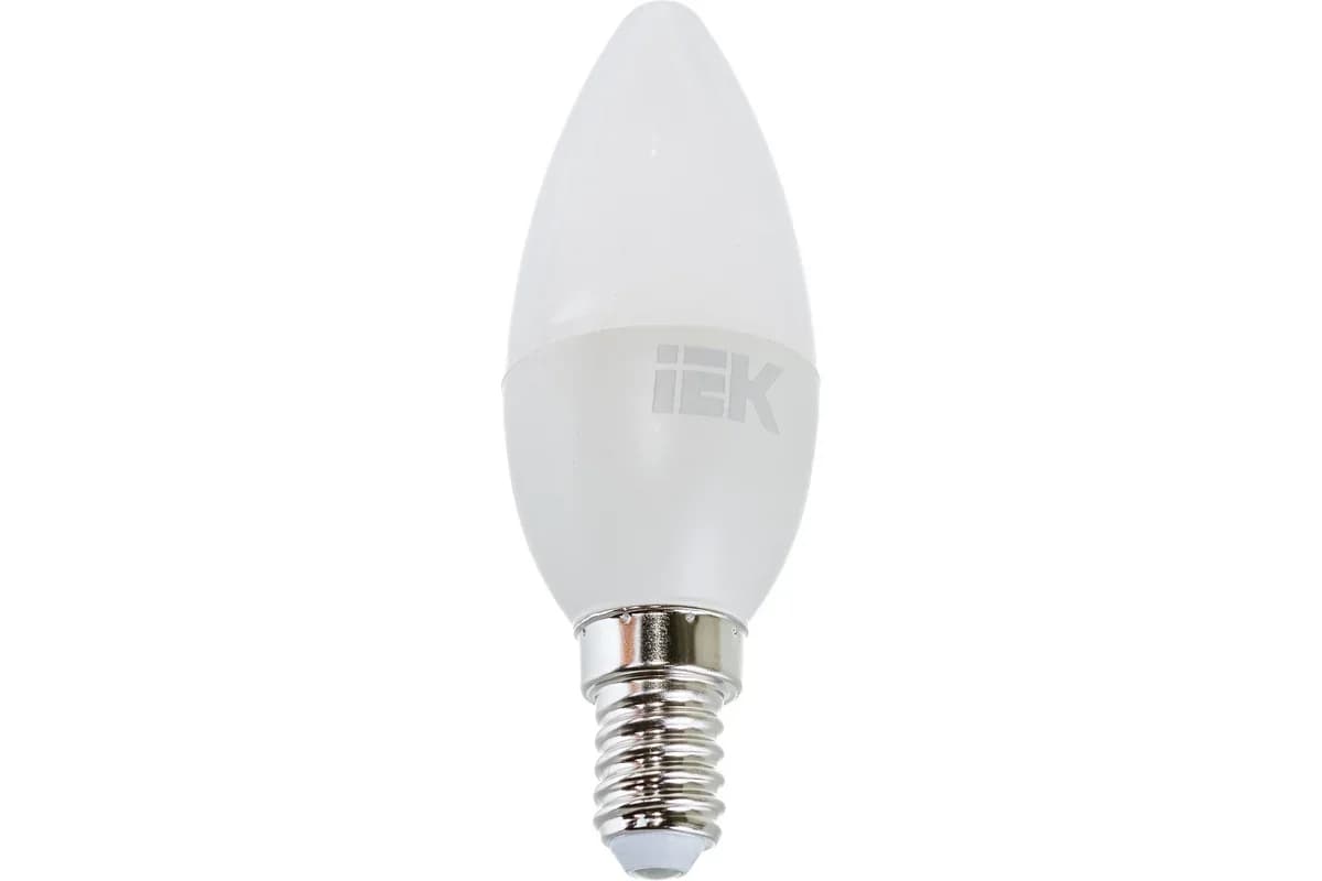 Led E14 şam donuq şüşə C35 360° 7W 4000k 230V İEK