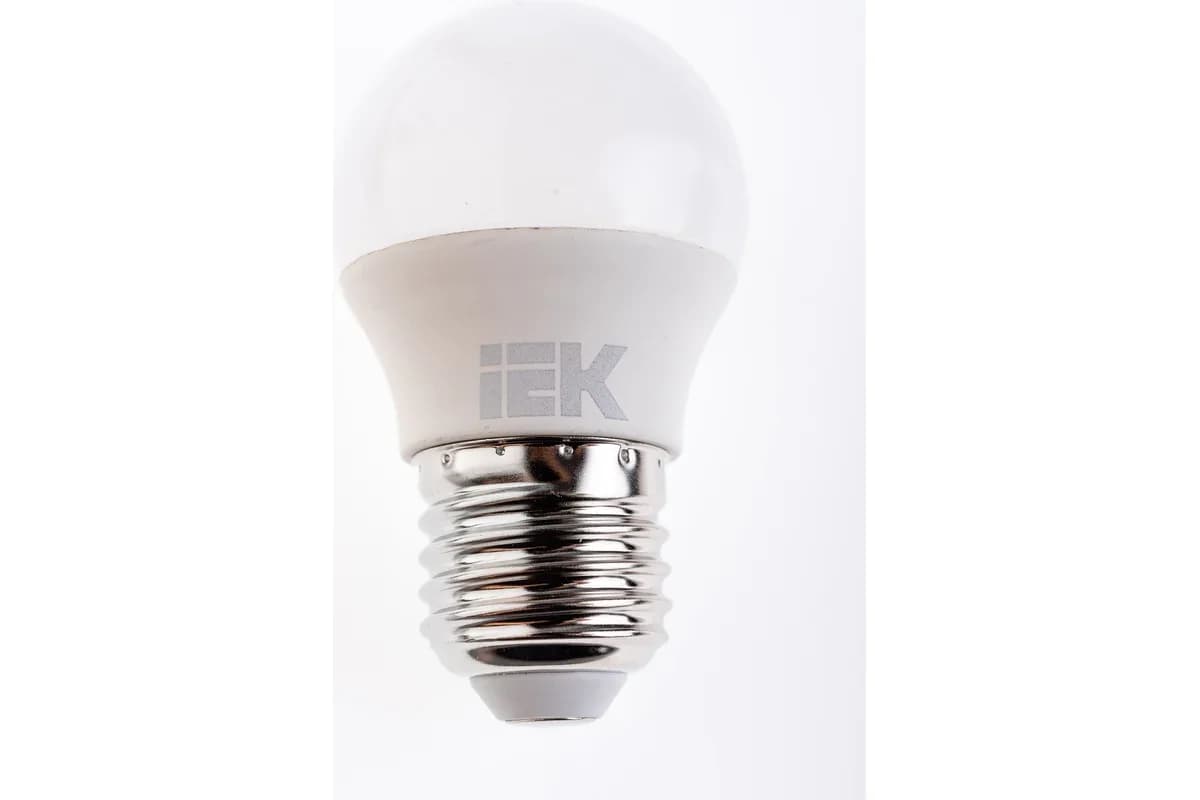 Led E27 kürə G45 7W 6500k 230V İEK
