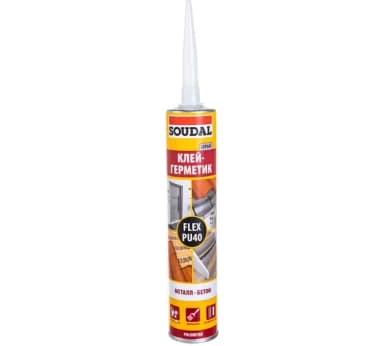 300 ml Kley Qermetik Fleks PU 40 Boz Soudal