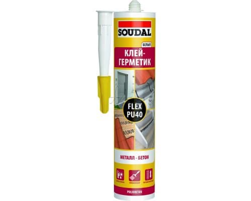 300 ml Kley Qermetik Fleks PU 40 Boz Soudal