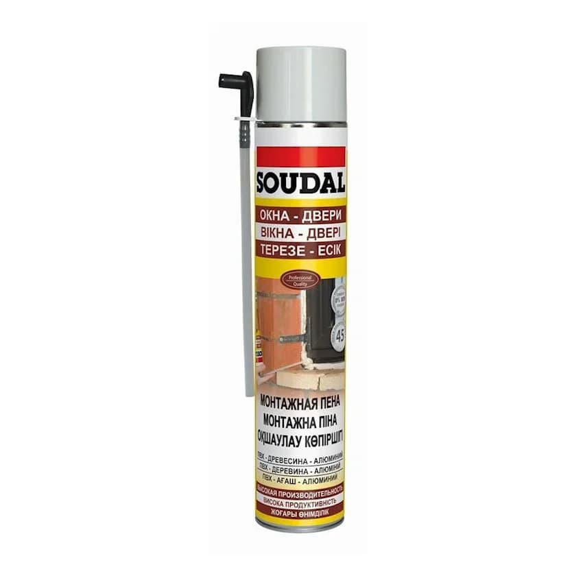 750 ml Kopuk Montaj Soudal