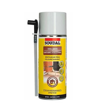 300 ml Kopuk Montaj Soudal