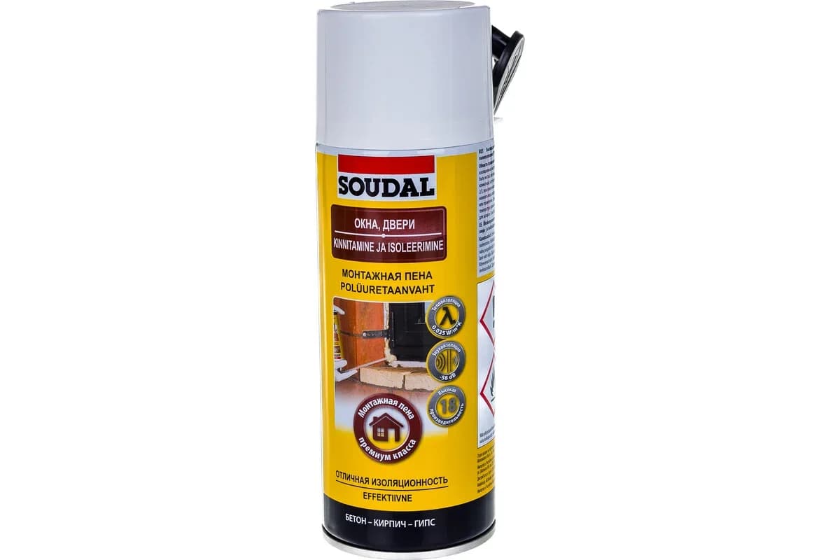 300 ml Kopuk Montaj Soudal