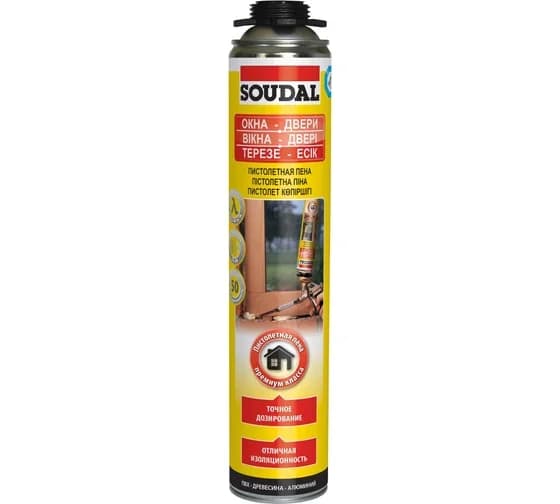 750 ml Tapancalı Kopuk Soudal