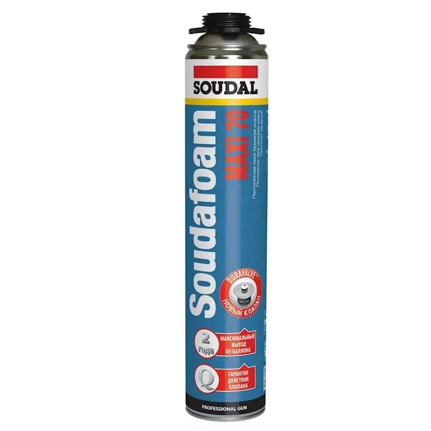 870 ml Tapancalı Kopuk Maxi 70 Professional	Soudal Soudafoam