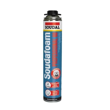750 ml Pistol Kupuk Professional 60 Soudal Soudafoam