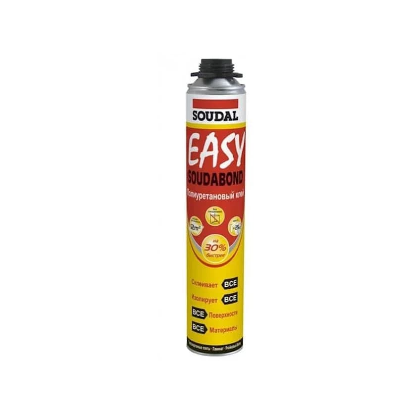 750 ml Poliuretan Kley Soudabond EASY GUN Soudal