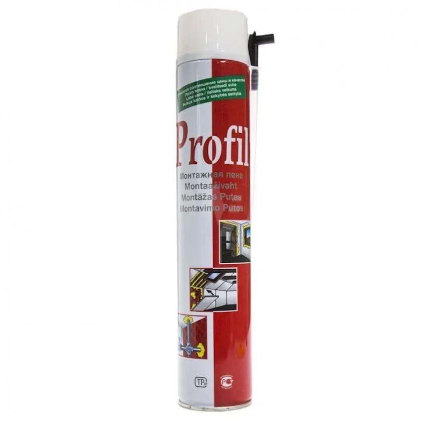 625 ml Montaj Köpük Profil Soudal