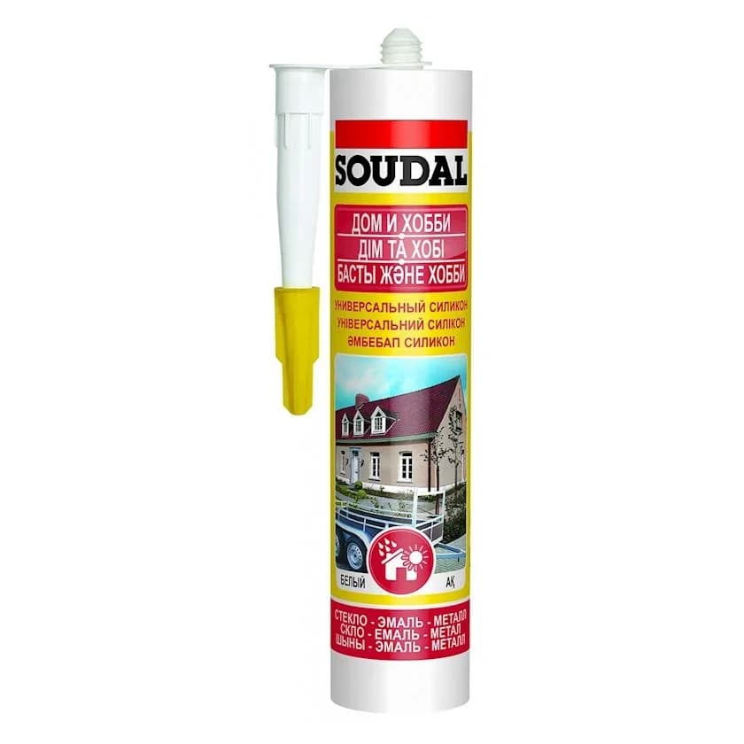 280 ml Sanitar Silikonu Ağ Soudal