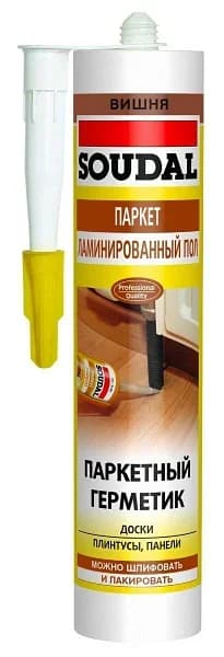 280 ml Parket Germetik Vişnə Soudal