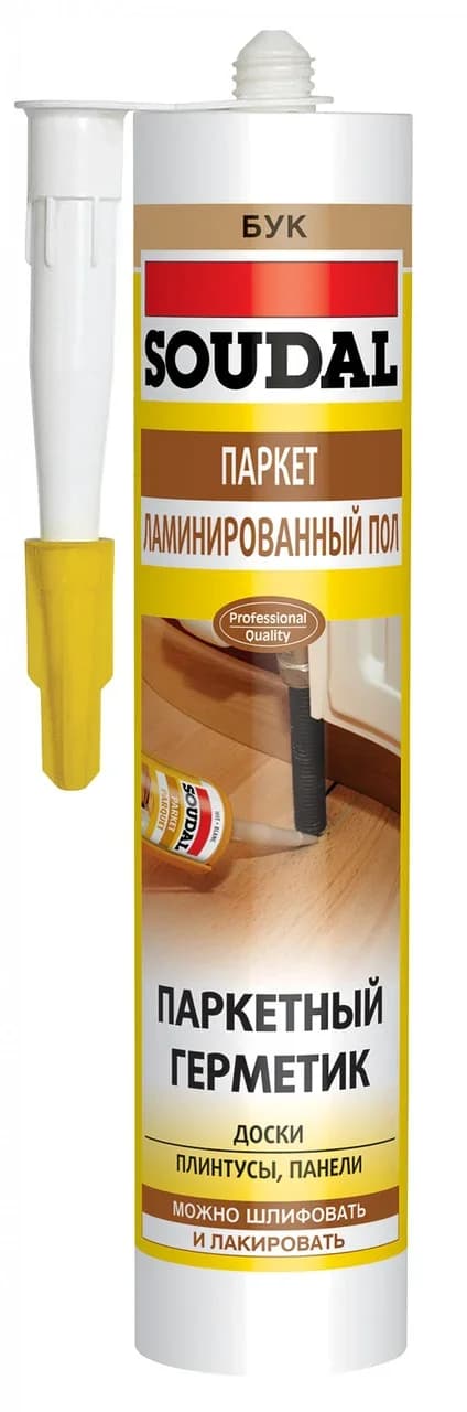 280 ml Parket Germetik Palıd (Dub) Soudal