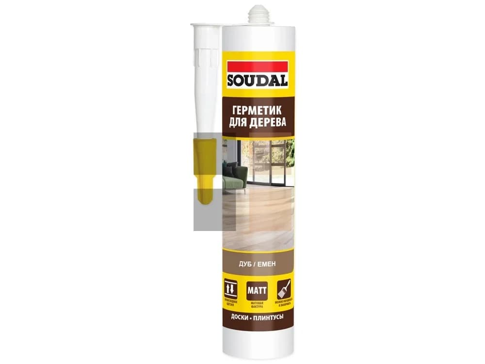 280 ml Parket Germetik Merbau Soudal
