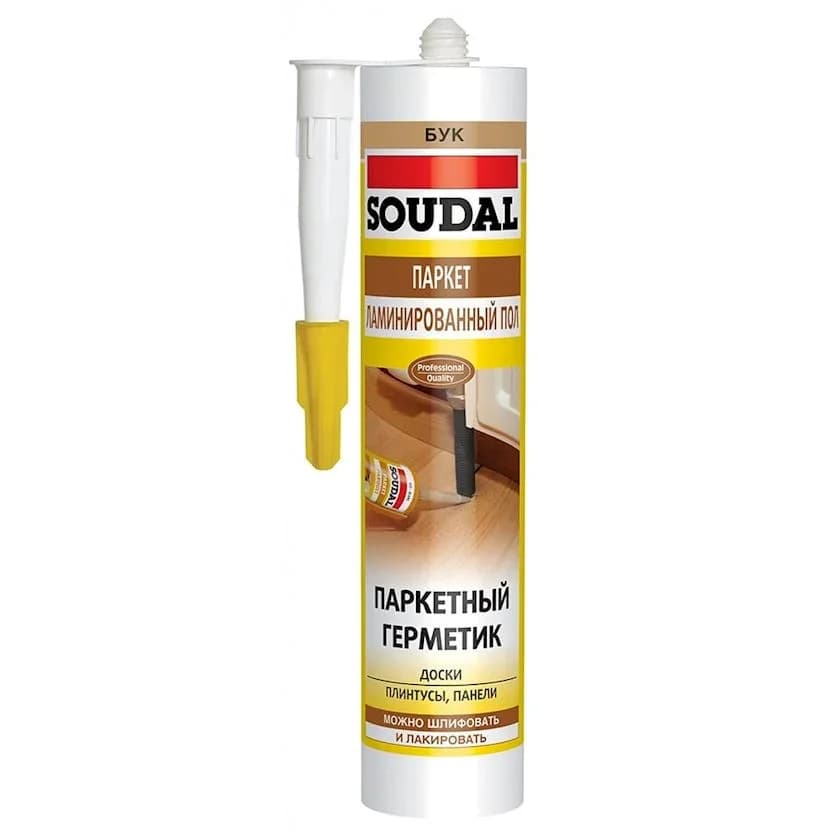 280 ml Parket Germetik Venge Soudal