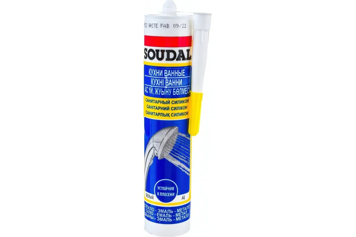 270 ml Germetik Sanitar Silikon Ag Profil Soudal