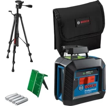 Lazerli tərəzi GLL2-20 G+BT150 BOSCH