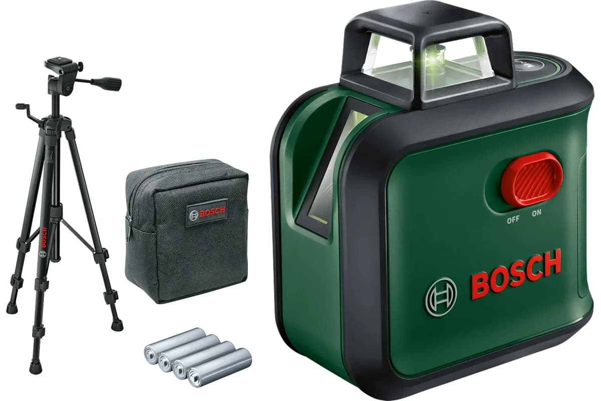 Lazerli tərəzi AL 360+TT 150 BOSCH