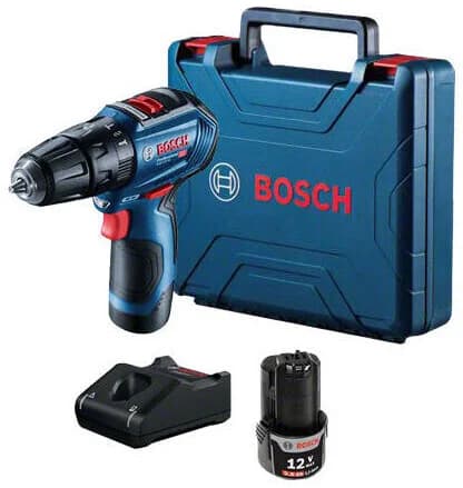 Drel GSB 12V-30 2x2.0Ah BOSCH