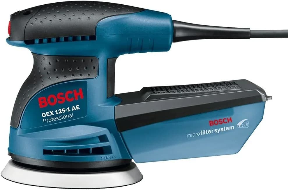 Eksentrik cilalama maşını GEX 125-1 AE BOSCH