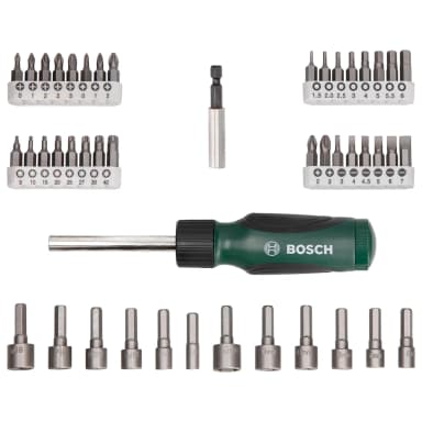 Başlıq dəsti 46 parça BOSCH