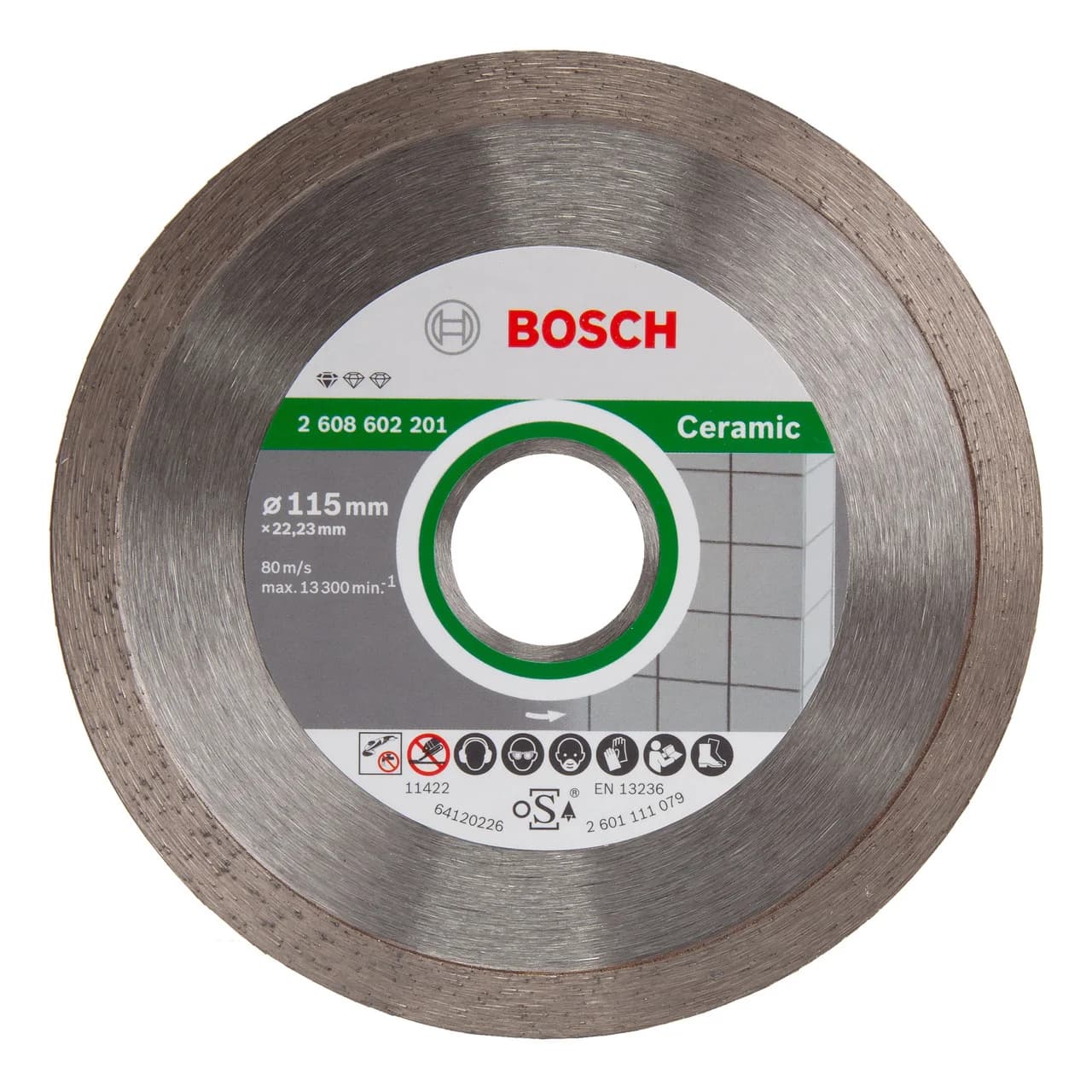 Almaz disk 115mm BOSCH