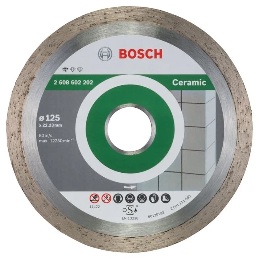 Almaz disk 125x22.23mm BOSCH