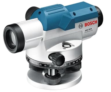 Nivelir optik GOL 26D+BT160+GR500 BOSCH