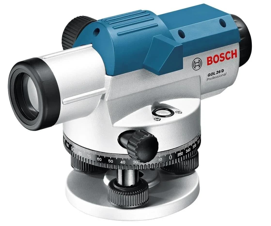Nivelir optik GOL 26D+BT160+GR500 BOSCH