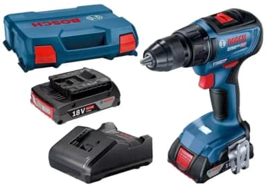 Drel batareyalı GSB 18V-50 2x2.0Ah BOSCH