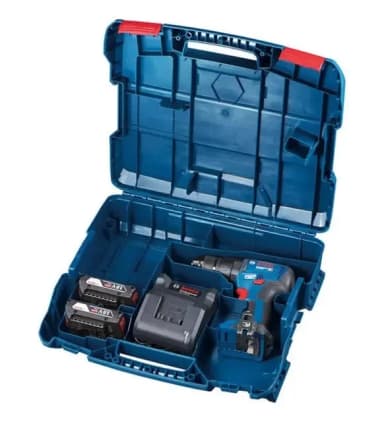 Drel batareyalı GSR 18V-50 2x2.0Ah BOSCH