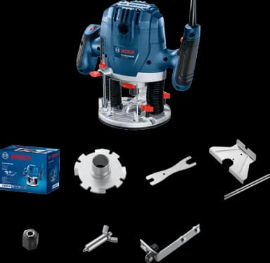 Şaquli frezer GOF 130 BOSCH